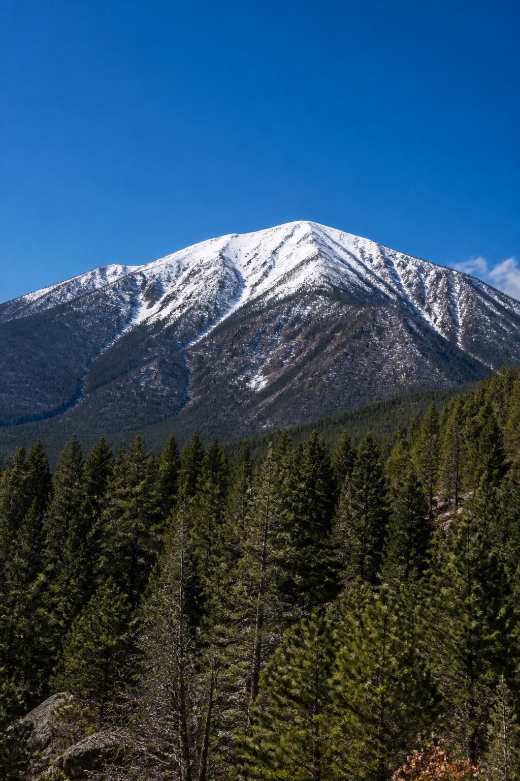 Cheyenne Mountain in Colorado Springs