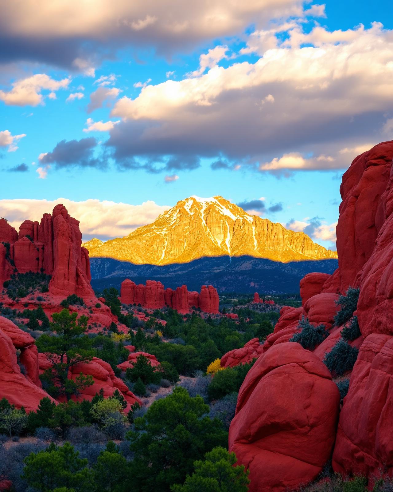 Rocky Mountain panorama